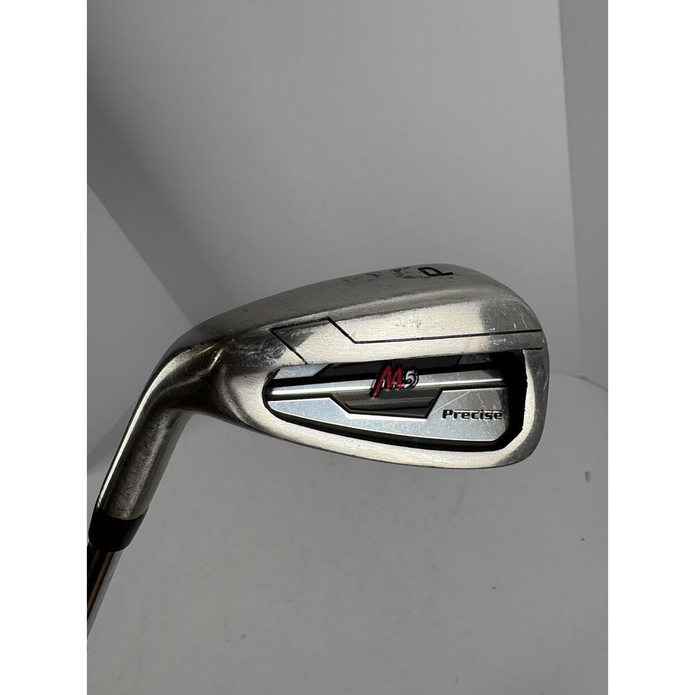 Pitching Wedge M5 Precise Single Golf Iron LH Steel Shaft Golf Club
